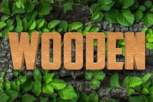 Adobe Photoshop Layer Style Wood Effect: Transforming Flat Designs into Tactile 3D Masterpieces