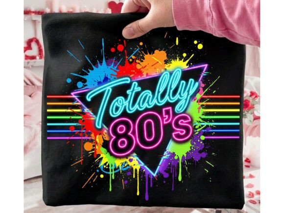 Capturing the Neon Glow: Your Ultimate Guide to Totally 80s Retro T-Shirt Design and Digital Downloads