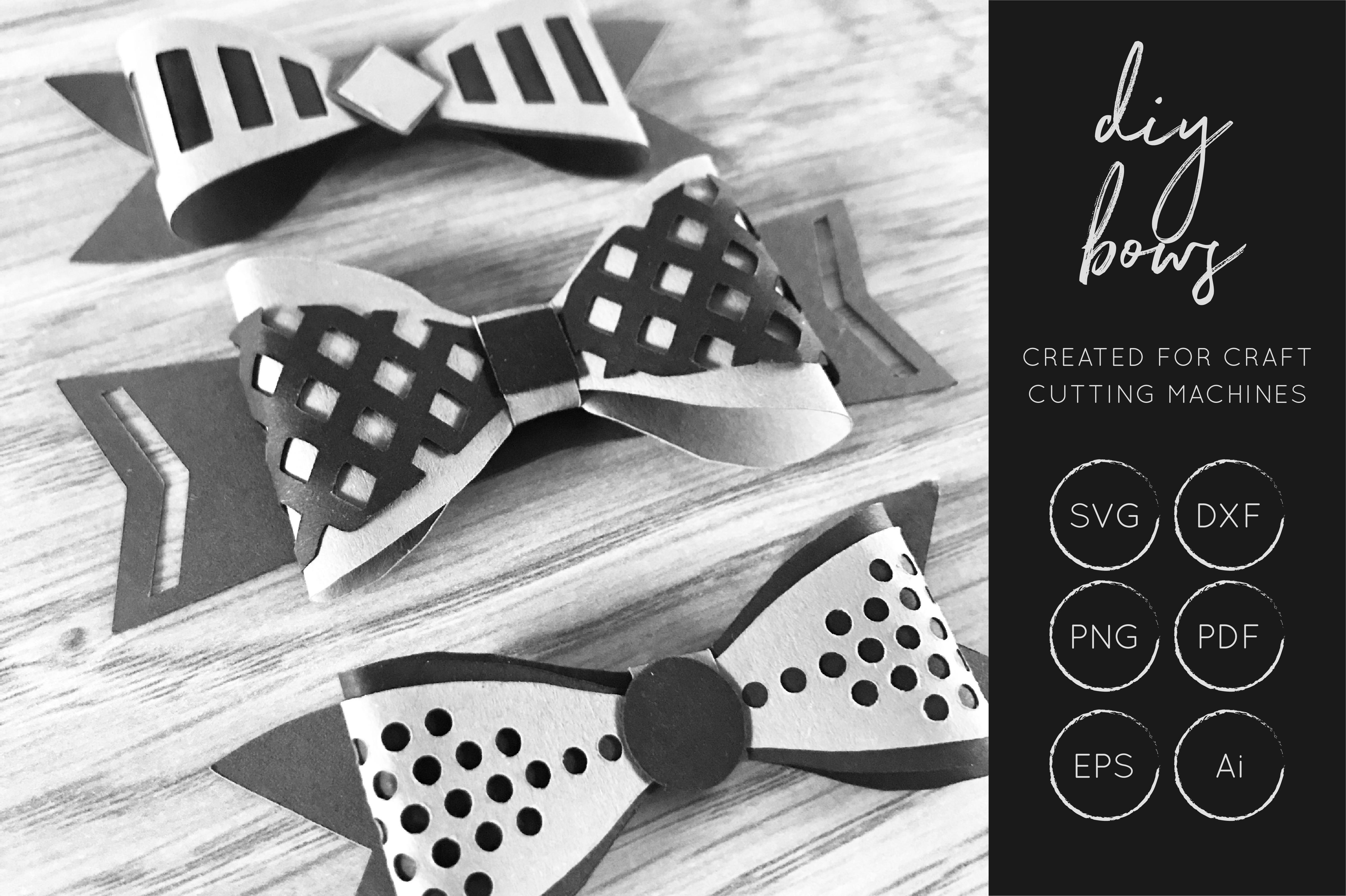 Cute DIY 3D Bow Cut Files: The Ultimate Resource for Crafters and Small Business Owners
