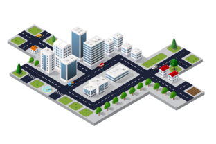 Isometric 3D Cityscape View: A Comprehensive Evaluation