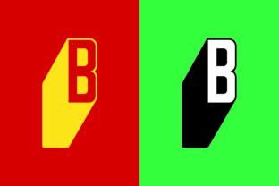 Mastering the Letter B 3D Shadow Vector for Dynamic Brand Identity