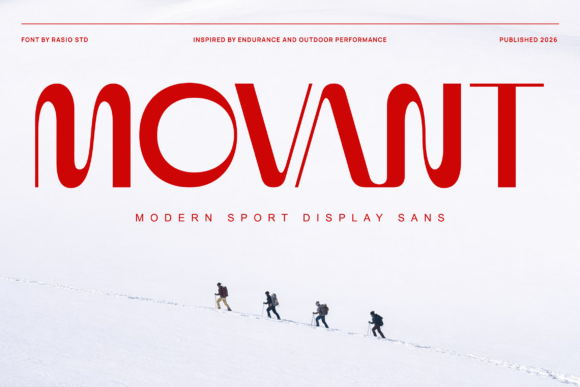Movant: A Strategic Evaluation of a Modern Sport Display Typeface