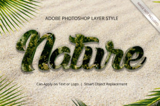 Photoshop Nature Layer Style: A 3D Effect Solution