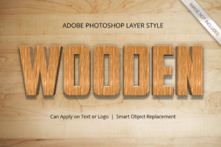 Photoshop Wood Timber Board Text Effect: Transforming Simple Typography into Tactile Realism