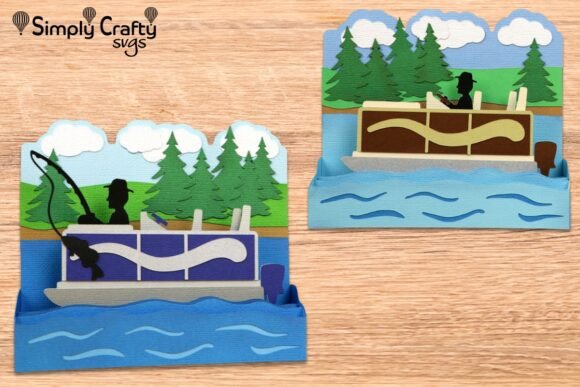 The Evolution of Personalized Gifting: Why the Pontoon Lake Card SVG is Redefining Handmade Design