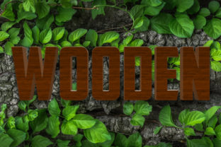 Transform Your Designs with 10 Wood Style for Photoshop