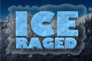 Transforming Static Typography with the 10 Frozen Photoshop Layer Text Style Collection