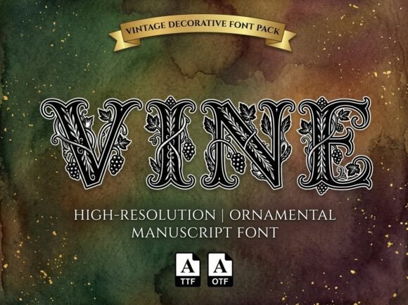 Vine Font: The Ultimate Display Typeface for Bold Visual Storytelling
